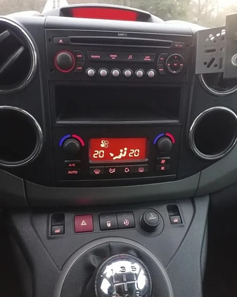 Peugeot Partner cena 21900 przebieg: 229631, rok produkcji 2009 z Bolesławiec małe 79